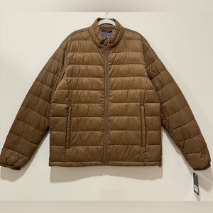 G.H. Bass&Co, Tan Puffer Jacket